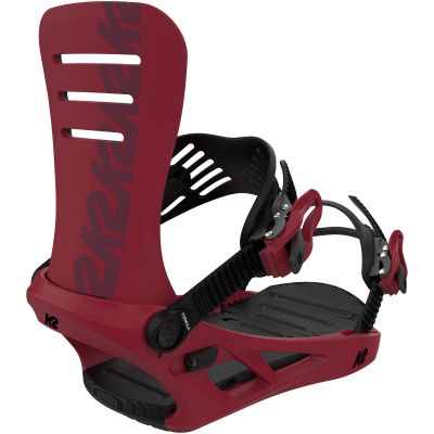 Men’s K2 FORMULA RED L Snowboard Bindings