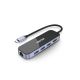 UNITEK HUB USB-C 3.1, RJ-45,3XUSB-A,HDMI,4K,PD100W