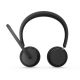 13. Lenovo ANC Headset 6550 Headset Wireless Headband Office/Call Center USB Type-C Bluetooth Black
