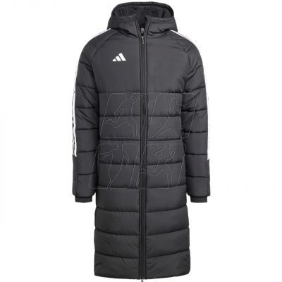 2. Adidas Tiro 24 L Coat M winter jacket IJ7389