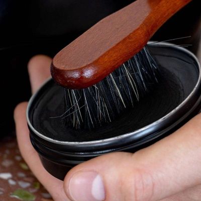 20. Coccine small shoe brush DA0248