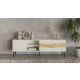 6. INSERTO 3D1W TV cabinet 190x40x61.5 cashmere + LED