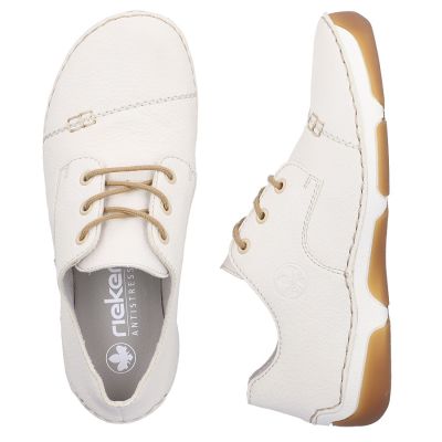 3. Rieker 55920-80 comfortable white women's shoes