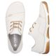 3. Rieker 55920-80 comfortable white women's shoes