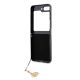 7. Guess 4G Charms Collection case for Samsung Galaxy Z Flip 5 - gray