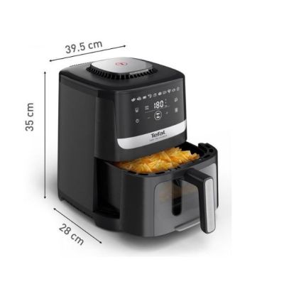 5. TEFAL Easy Fry Silence Vision XL EY5568 fryer