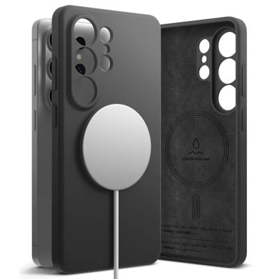 Ringke Silicone MagSafe Case for Samsung Galaxy S26 Ultra - Black