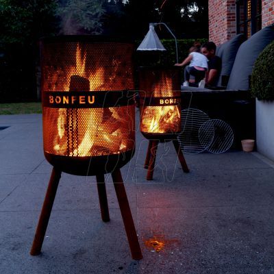 5. Bonfeu Bonves 45 4502R garden fire pit