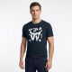 3. Wood Wood Ace Puzzle T-shirt Navy - 10295703-2222-7000