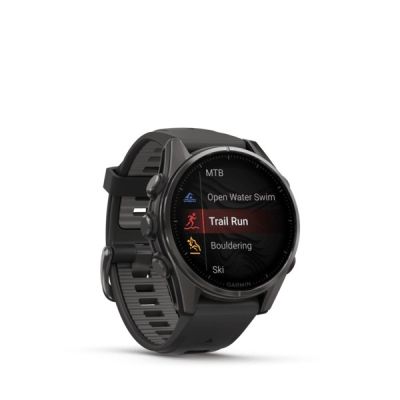 11. Garmin Fenix 8 43mm AMOLED Sapphire 010-02903-21
