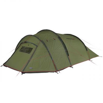 High Peak Falcon 4 LW Tent Olive Red 10334