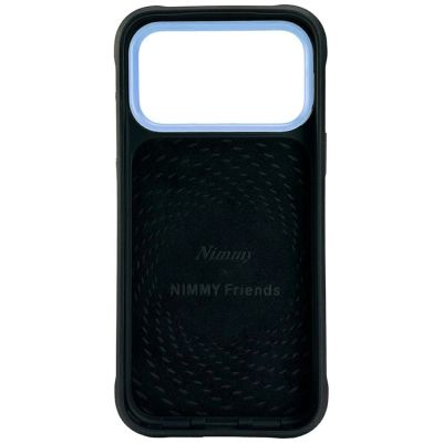 4. Nimmy Cool&Cute 2.0 Wolf Case for iPhone 17 Pro - Black