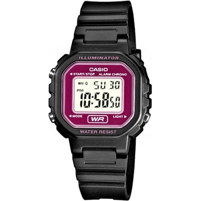 Women's watch CASIO LA-20WH-4ADF + BOX