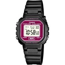 Women's watch CASIO LA-20WH-4ADF + BOX