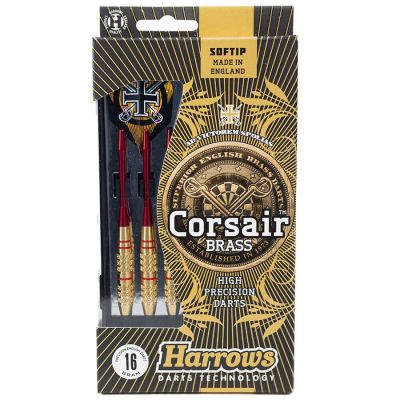 14. Harrows CORSAIR Softip darts HS-TNK-000013394