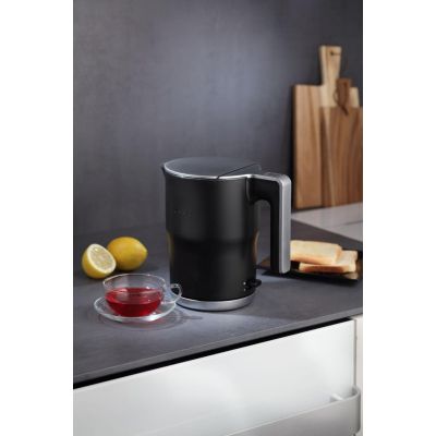 12. Gorenje K15ORAB Electric Kettle, 2400 W, 1.5 L, Stainless Steel, Black, 360° Rotating Base