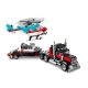 4. LEGO Creator 31146 Flatbed Truck with Helicopter