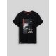 8. Men's regular printed T-shirt 4F 4FRAW26TTSHM4447-20S