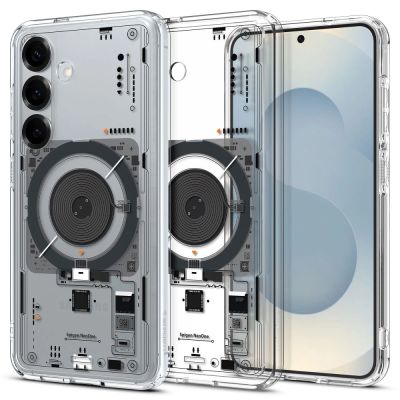 Spigen Ultra Hybrid Mag Case for Samsung Galaxy S25 Neo One - Clear