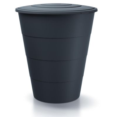 6. RAINWATER TANK SMOOTH 210L ANTHRACITE