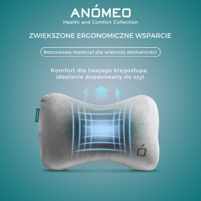 6. ANOMEO Bone Pillow