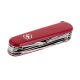 12. Victorinox Huntsman pocket knife, 15 f, 91mm, red