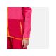6. Rossignol Jr Strawpile Fleece Fz Pink Sweatshirt