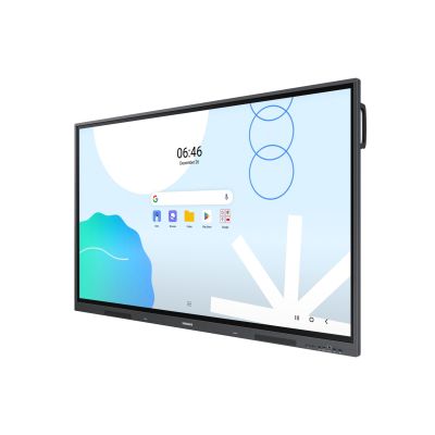 3. Samsung WA65D Interactive Whiteboard 165.1 cm (65") 3840 x 2160 px Touchscreen Gray