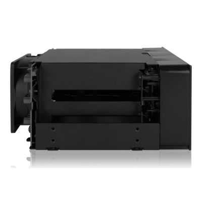 2. IcyDock 3x3.5" SATA in 2x5.25" bay backplace stage fan 80mm
