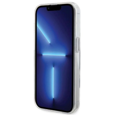 5. Karl Lagerfeld Ring Stand Karl&Choupette MagSafe case for iPhone 13 Pro Max - white