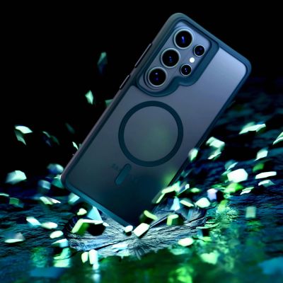 11. 3mk Satin Armor MagCase for Samsung Galaxy S26 Ultra - Transparent Black