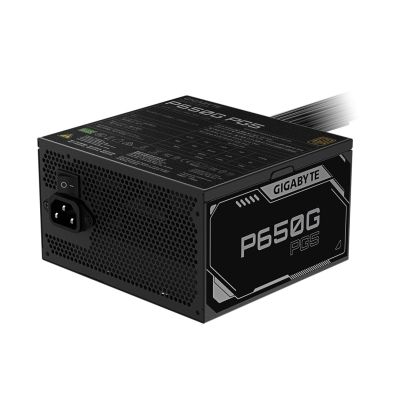 22. Gigabyte P650G 650W 120mm 80+Gold Power Supply
