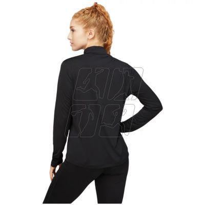 6. Asics Core Longsleeve 1/2 Zip Top W 2012C328-001