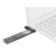 2. DeLOCK External USB Type-C Enclosure for M.2 NVMe PCIe or SATA SSD – Tool-Free