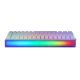 18. gasket HERO84 HE keyboard White+Purple+Gradient+LIGHT JadeKing switch RGB AULA