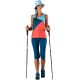 4. CMP Bern Trekking Poles Black and Orange 3B36297 C905