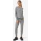 5. Women’s SUPER.NATURAL W Little Heartwood Crew Sweatshirt, Grey