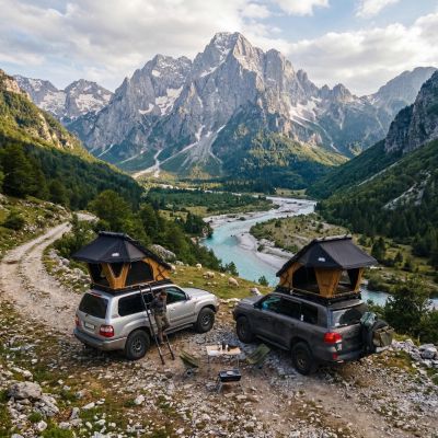 12. OFFLANDER ROOF TENT TOMAHAK 3.1