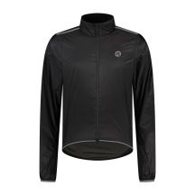 Rogelli ESSENTIAL rain jacket black 3XL