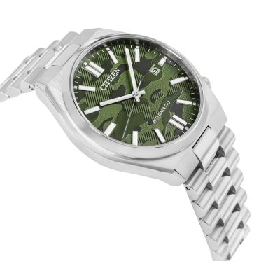 3. CITIZEN Tsuyosa Sapphire Mechanical Men's Watch NJ0159-86X + BOX