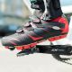 11. Rockbros M108 Nylon Half-Lock Double-Sided Bicycle Pedals - Black