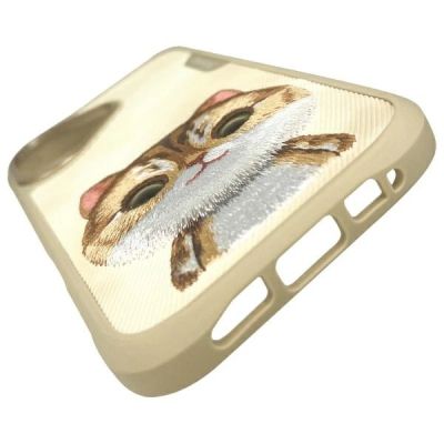 7. Nimmy Big Eyed Pet 2.0 Cat Case for iPhone 16 - Green