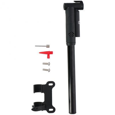 2. Bicycle pump with analog pressure gauge 2073467