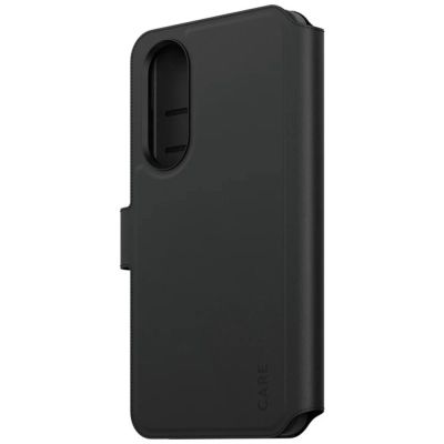 4. CARE by PanzerGlass Feature Tango 2in1 Wallet Qi Case for Samsung Galaxy S25 Edge - Black