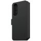 4. CARE by PanzerGlass Feature Tango 2in1 Wallet Qi Case for Samsung Galaxy S25 Edge - Black