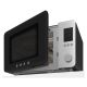 5. Smeg MOC02BLMEU Microwave Oven Black Combination Microwave Oven Countertop 27 L 900 W