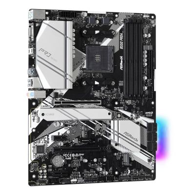 9. Asrock B550 PRO4 motherboard