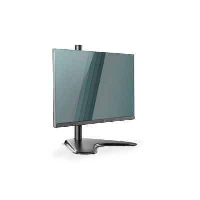 7. Single desk stand, 1xLCD, max. 32", max. 8kg, 180° PIVOT tilt and swivel