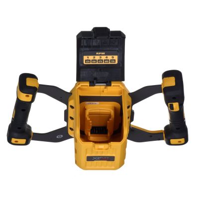 8. DEWALT DCD240N-XJ Cordless Paddle Mixer 54V XR FLEXVOLT Black, Yellow