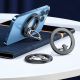 16. Joyroom kit multifunctional magnetic car holder ring phone support black (JR-ZS294)